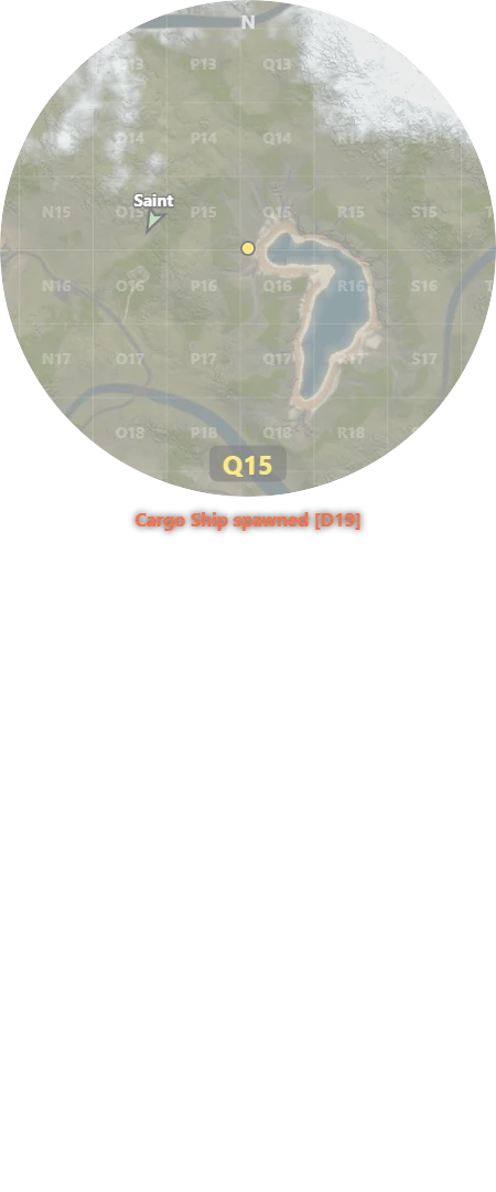 Cargo Ship spawned [D19]